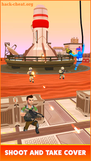 Bullet Wars screenshot