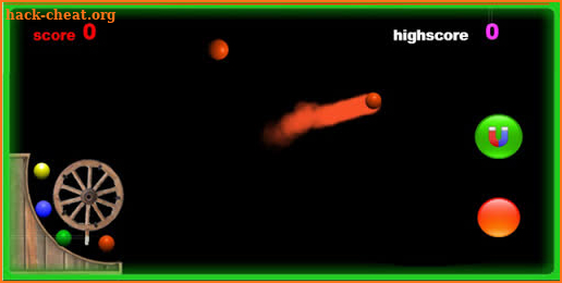 Bullet wheel Balls.Balls Shooting Game. screenshot