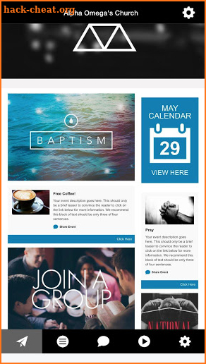 Bulletin+ screenshot