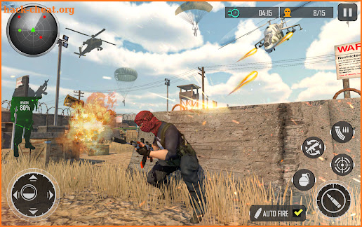 BulletStrike: Counter Attack screenshot