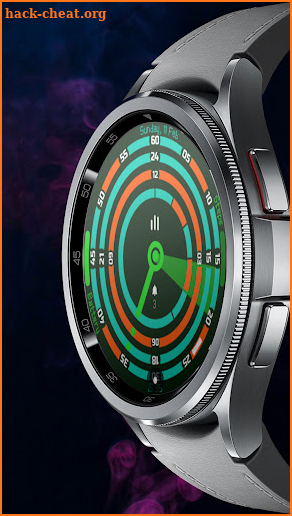 Bullseye Watch Face screenshot