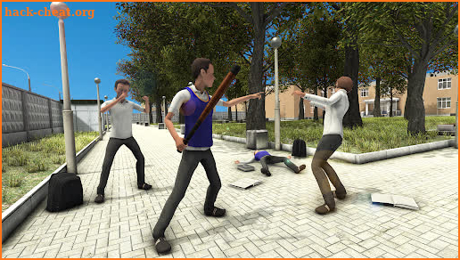 Bully Guys High School Fight screenshot