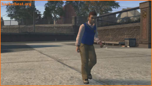 Bully Guys High School Fight screenshot