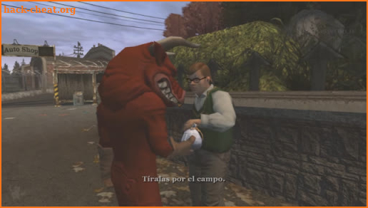 Bully Guys High School Fight screenshot