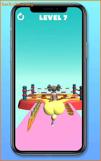 Bum Booty Run Challenge 3D screenshot