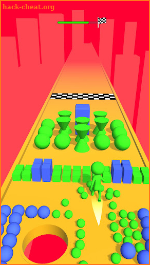 Bump runner screenshot