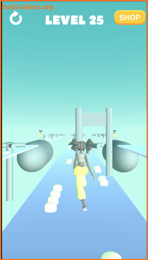 Bump Up Race screenshot