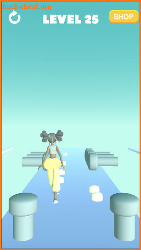 Bump Up Race screenshot