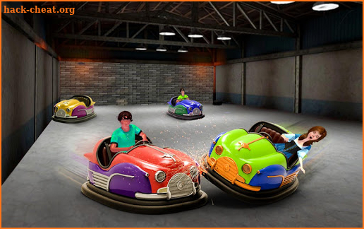 Bumper Car Crash Race screenshot