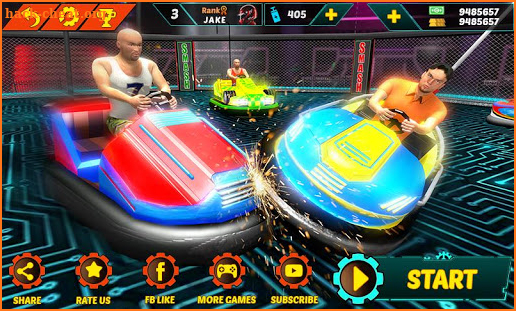 Bumper Car Demolition Race screenshot