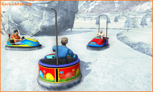 Bumper Car Demolition Race screenshot