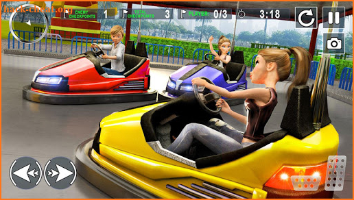 Bumper Car Smash Racing Arena screenshot