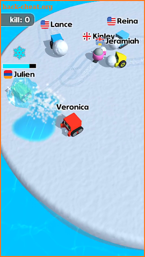 Bumper Cars – Snowball Fighting screenshot