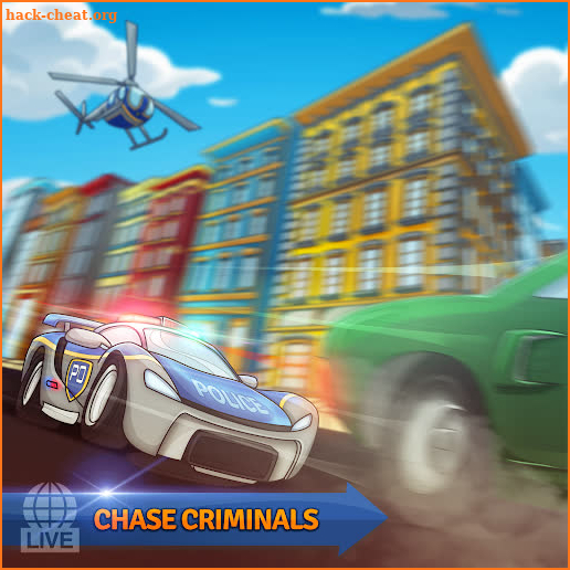 Bumper Cops:Cops vs Robbers racing n driving games screenshot