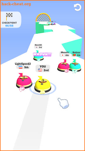 Bumper Racers screenshot