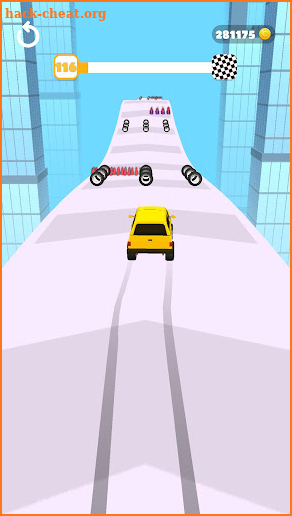 Bumpy race screenshot