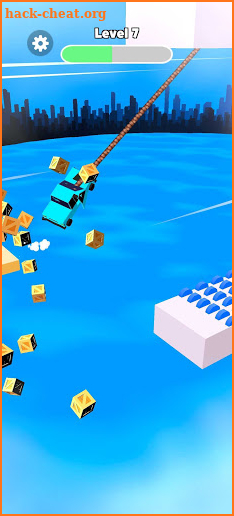 Bumpy Ride 3D screenshot