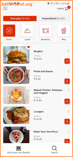 Bundle - Shop For Groceries Faster screenshot