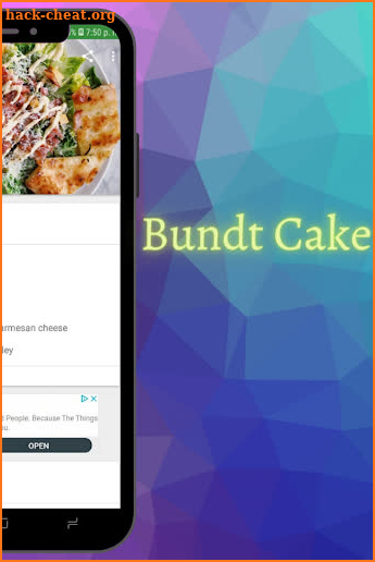 Bundt Cake screenshot