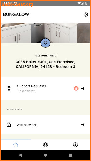 Bungalow screenshot