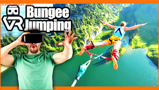 Bungee jumping in VR screenshot