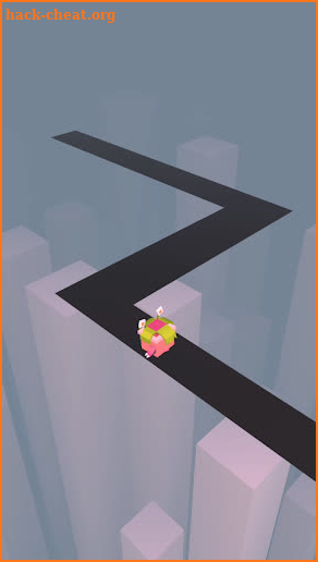 Bungi - Zigzag Runner screenshot