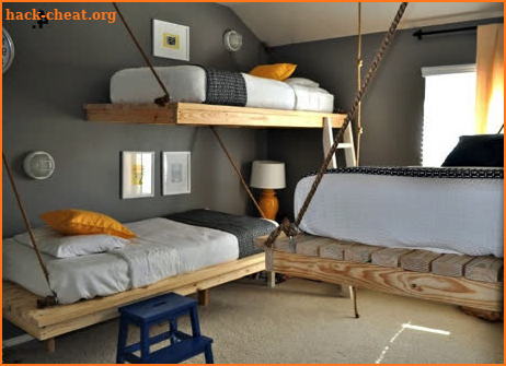 Bunk Bed Design Ideas screenshot