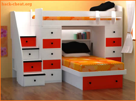 Bunk Bed Design Ideas screenshot