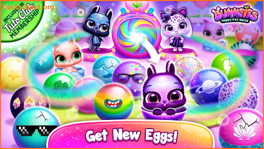 Bunnsies - Happy Pet World screenshot