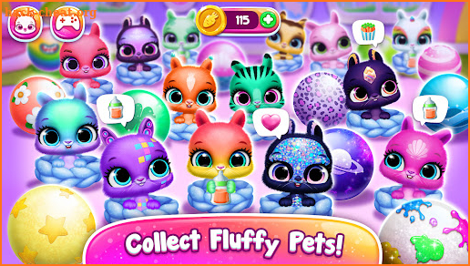 Bunnsies - Happy Pet World screenshot