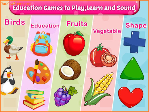 Bunny Academy – All in One Toddler Learning Games screenshot