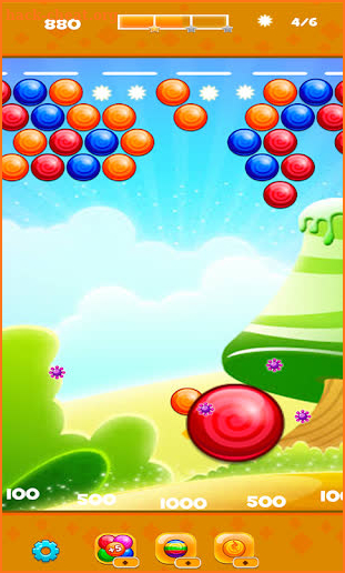 Bunny Bubble Blast screenshot