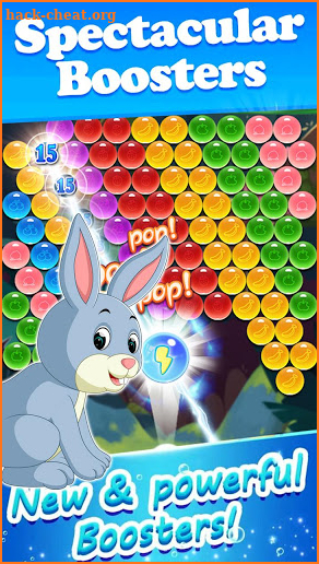 Bunny Bubbles screenshot