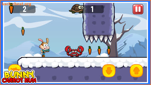 Bunny Carrot Run screenshot