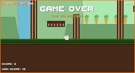 Bunny Dash screenshot