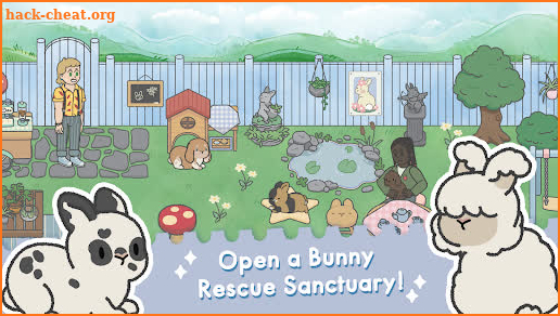 Bunny Haven - Cute Cafe screenshot