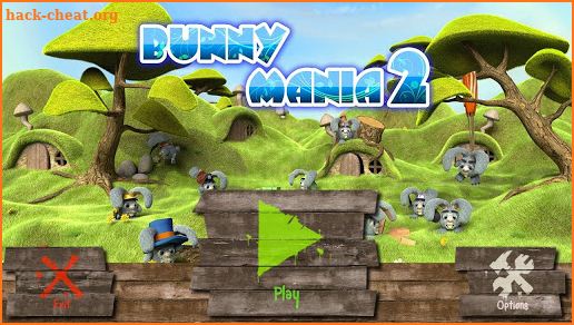 Bunny Mania 2 screenshot