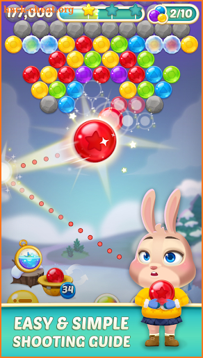 Bunny Pop 2: Beat the Wolf screenshot