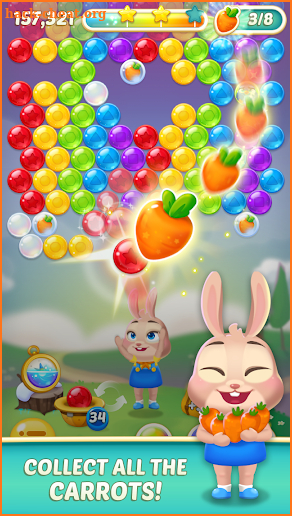 Bunny Pop 2: Beat the Wolf screenshot