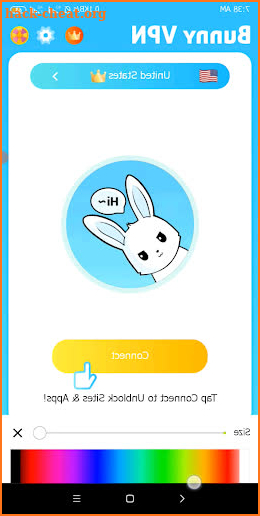 Bunny Rabbit Vpn - Secure Refe screenshot