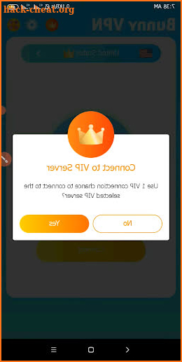 Bunny Rabbit Vpn - Secure Refe screenshot