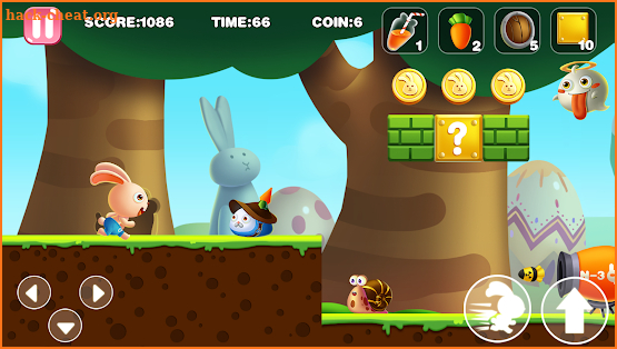 Bunny Run - Forest Adventure screenshot