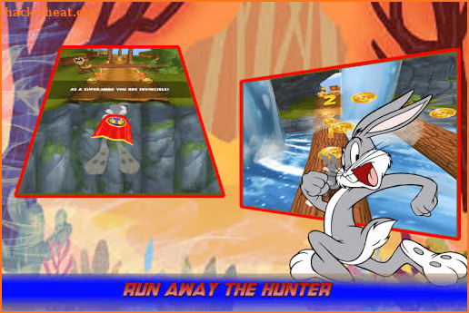 Bunny Run! Jungle Rabbit Tunes To Cave: Dash Games screenshot