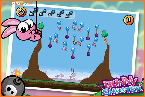 Bunny Shooter Free Funny Archery Game screenshot