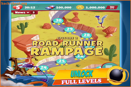 Bunny Toons Dash: Rabbit Run 2020 screenshot