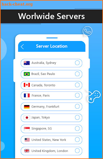 Bunny VPN - Secure VPN Proxy screenshot