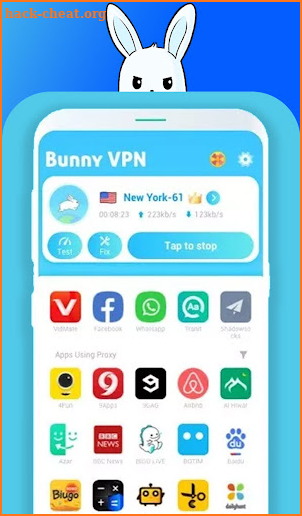 Bunny VPN - Secure VPN Proxy screenshot