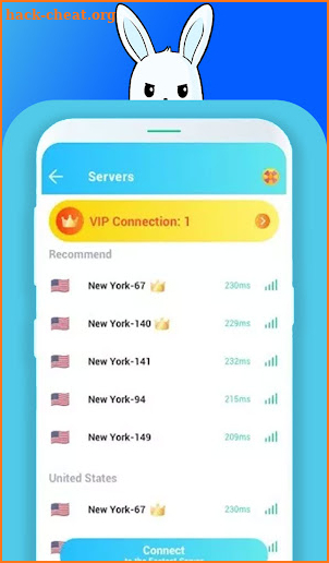 Bunny VPN - Secure VPN Proxy screenshot