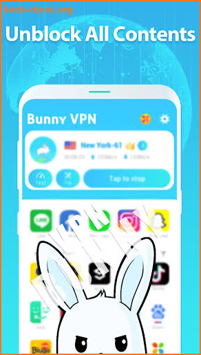 Bunny VPN - Secure VPN Proxy screenshot