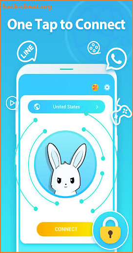 Bunny VPN - VPN Master Proxy screenshot